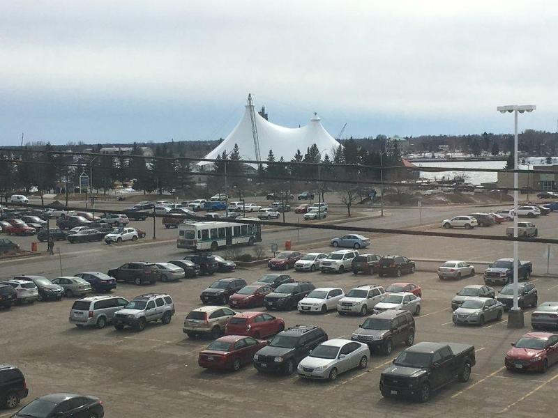 Days Inn & Suites By Wyndham Sault Ste. Marie On Exterior foto