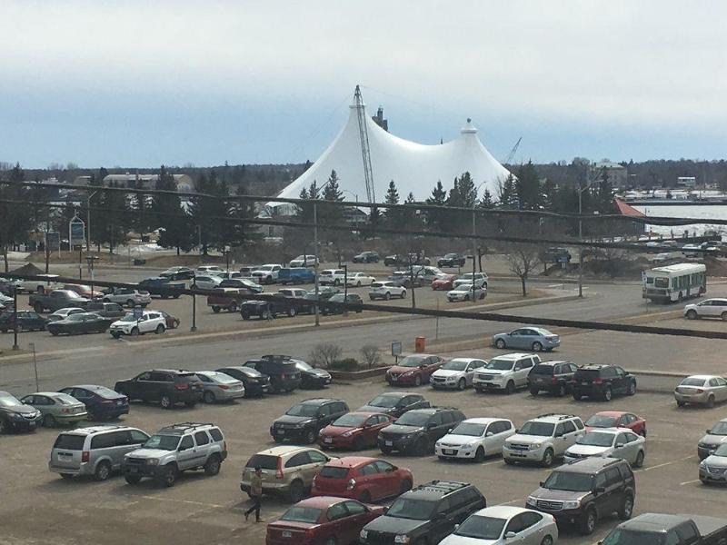 Days Inn & Suites By Wyndham Sault Ste. Marie On Exterior foto